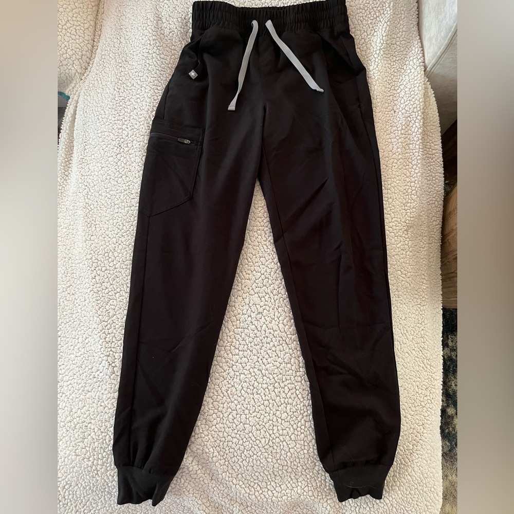 Figs Black Zamora Joggers